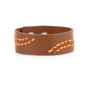 💥3/$15💥 Harmonic Horizons - Orange Snap Bracelet